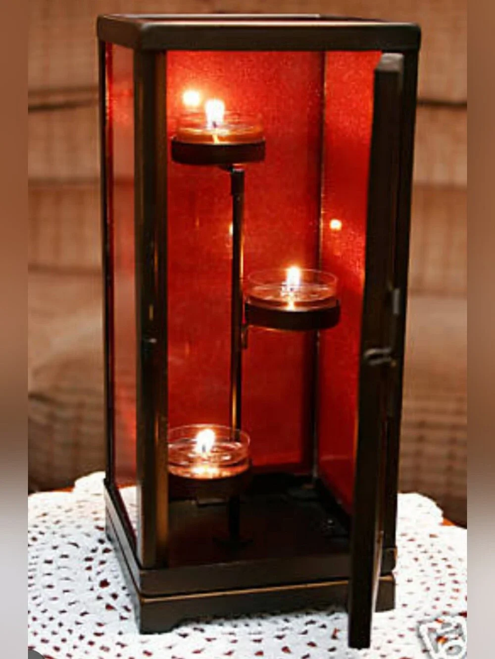 PartyLite Moroccan Spice Lantern I P9316 - Vintage Discontinued